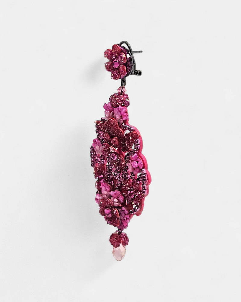 Pendientes de Fiesta Jardín de Baco