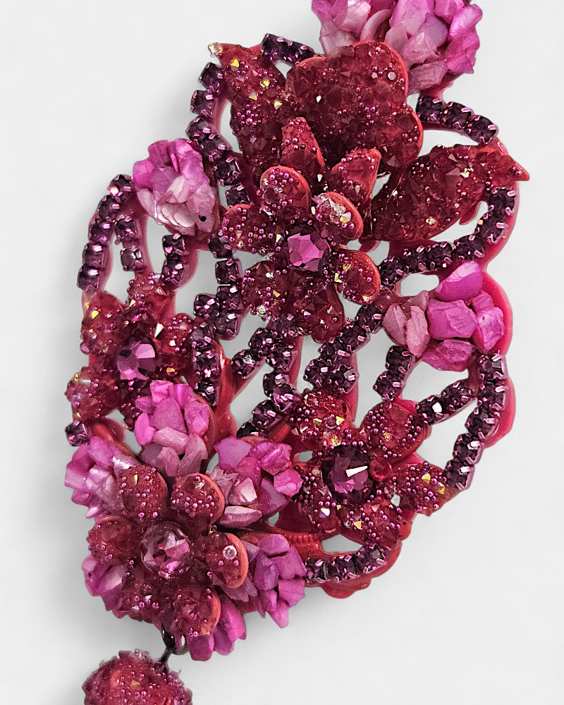 Pendientes de Fiesta Jardín de Baco