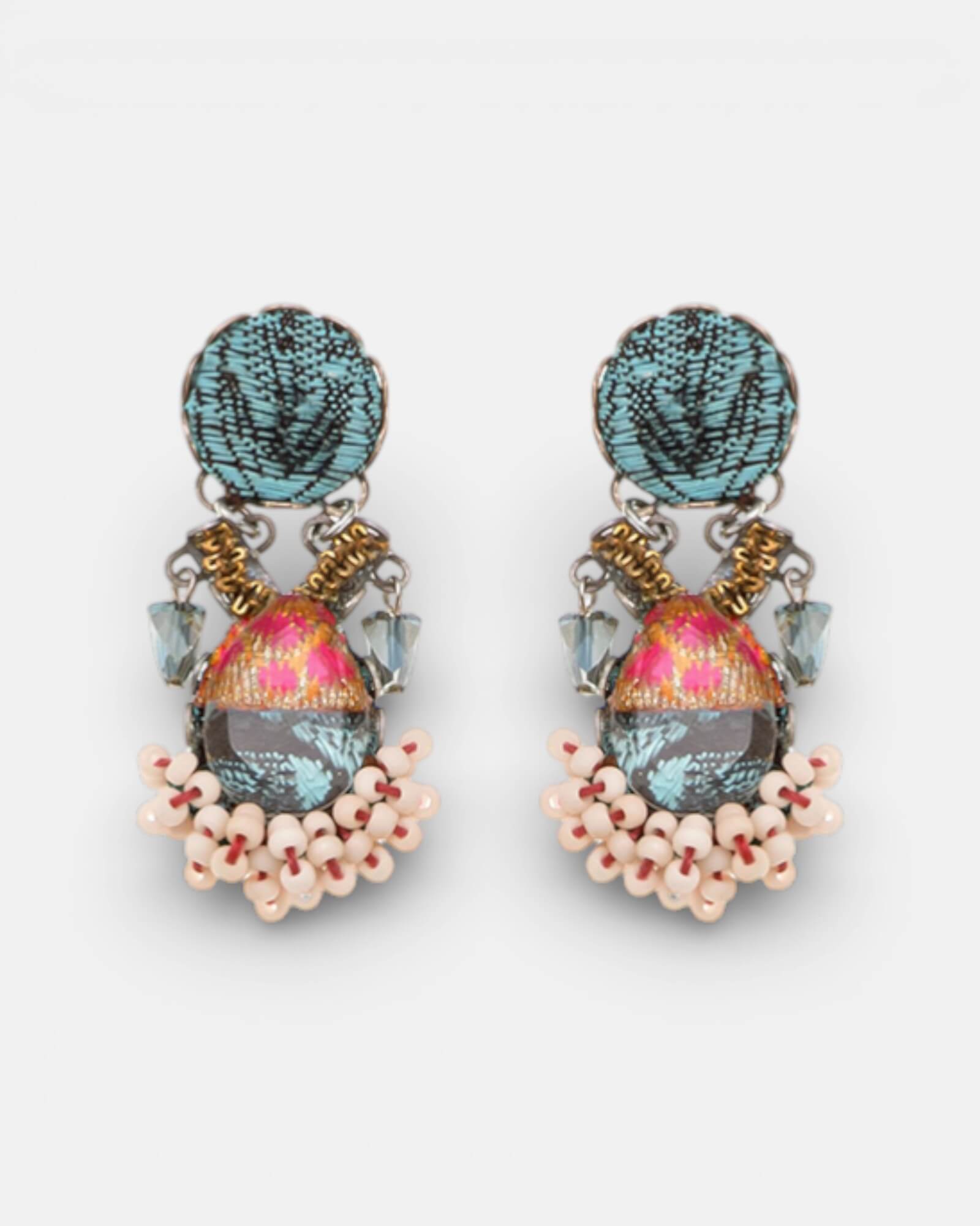 Pendientes artesanales Moonlight